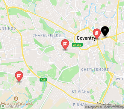 Closest campuses from Sky Blue Point