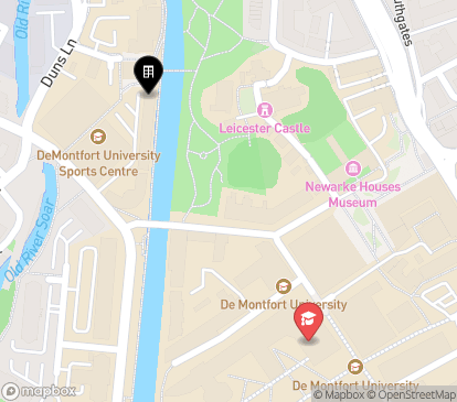 Closest campuses from New Wharf Hall