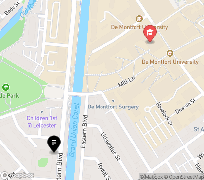 Closest campuses from Bede Hall