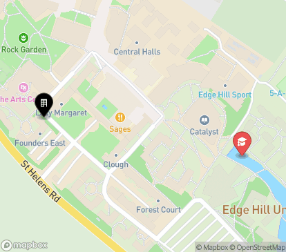 Closest campuses from Founders East