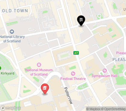 Closest campuses from Robertson's Close