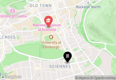 Closest campuses from Sciennes
