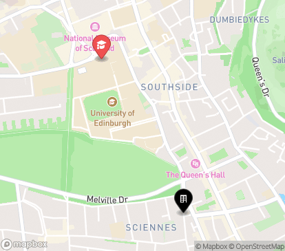 Closest campuses from Sciennes