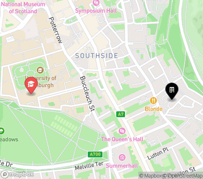 Closest campuses from Hermit's Croft