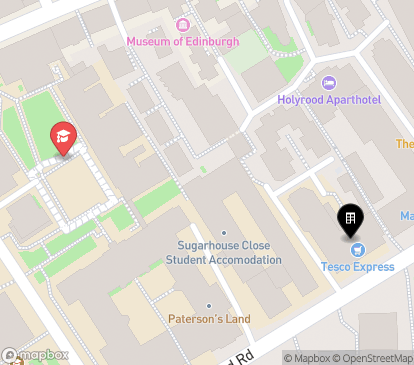 Closest campuses from Morgan Court