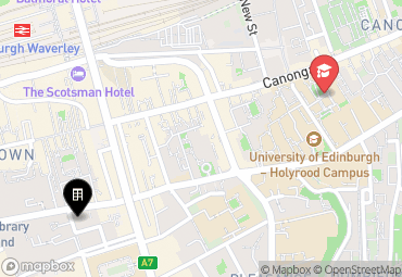 Closest campuses from College Wynd
