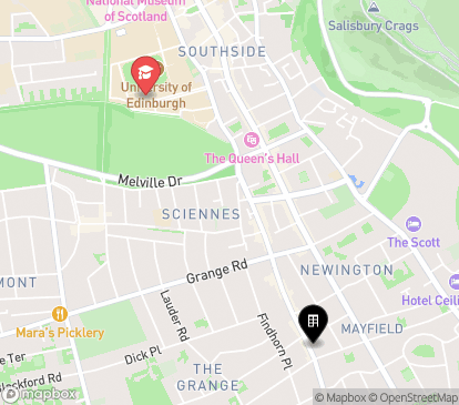 Closest campuses from Ratcliffe Terrace