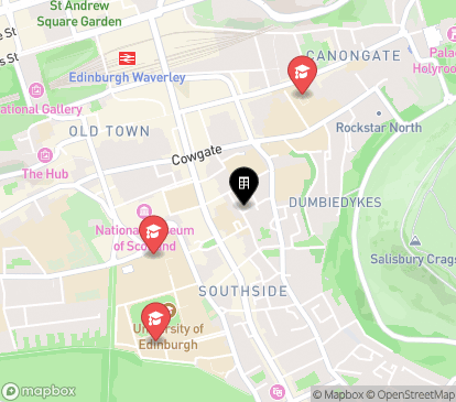 Closest campuses from 8 Roxburgh
