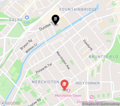 Closest campuses from Bainfield