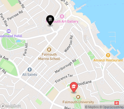 Closest campuses from Henry Scott Tuke House