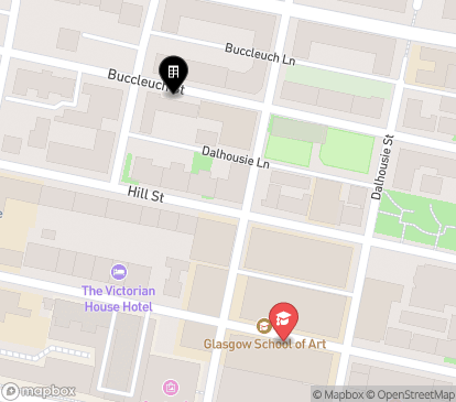 Closest campuses from Margaret Macdonald House