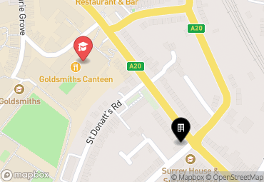 Closest campuses from Surrey House