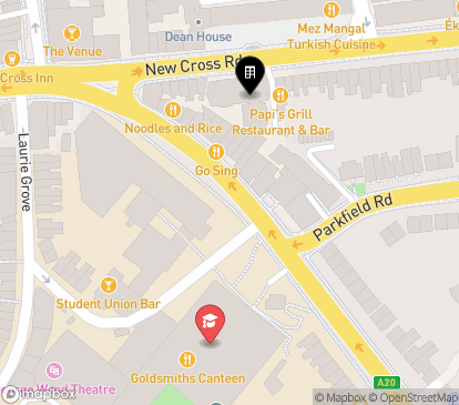 Closest campuses from Chesterman House