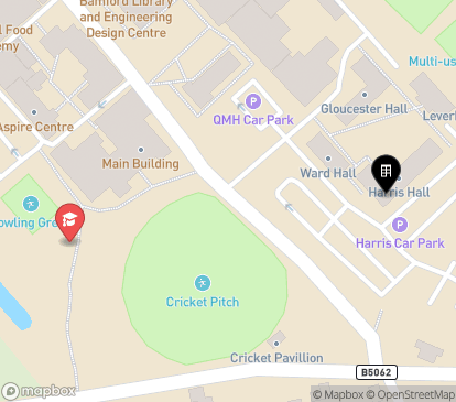 Closest campuses from Harris Hall