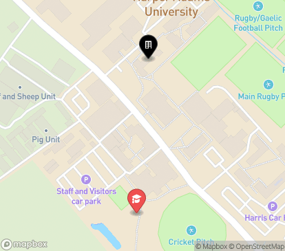 Closest campuses from Boughey Hall