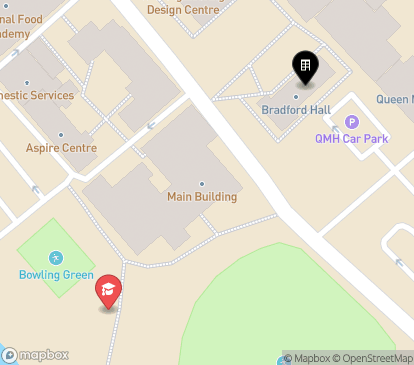 Closest campuses from Bradford Hall