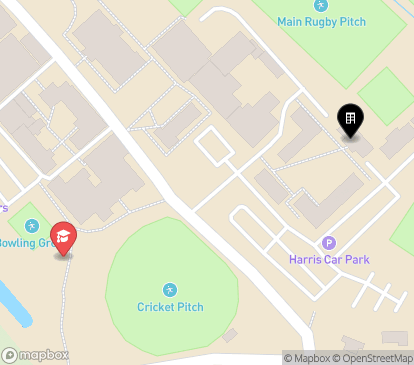 Closest campuses from Princess Royal Hall