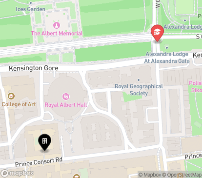 Closest campuses from Beit Hall