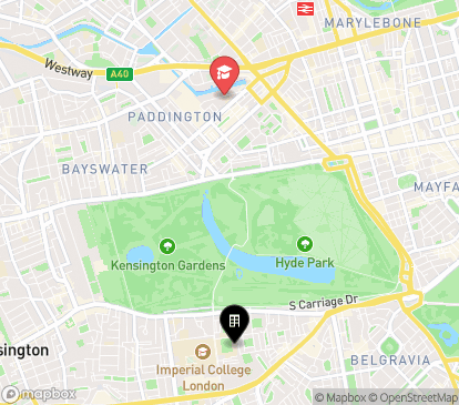 Closest campuses from Eastside Halls - Gabor Hall