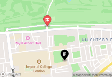 Closest campuses from Eastside Halls - Linstead Hall