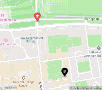 Closest campuses from Eastside Halls - Linstead Hall