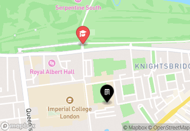 Closest campuses from Southside Halls - Tizard Hall