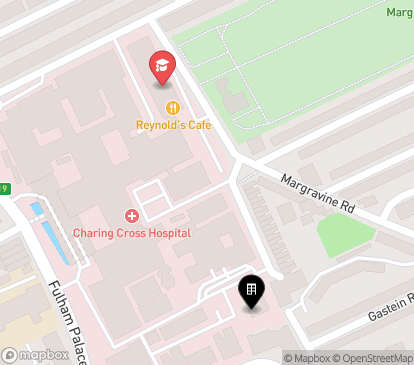 Closest campuses from Parsons House