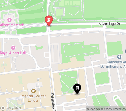 Closest campuses from Southside Halls - Keogh Hall