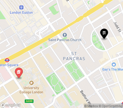 Closest campuses from Garden Halls