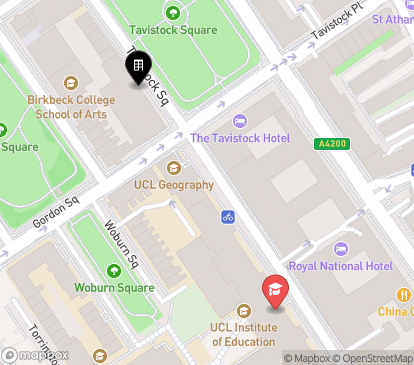 Closest campuses from Connaught Hall