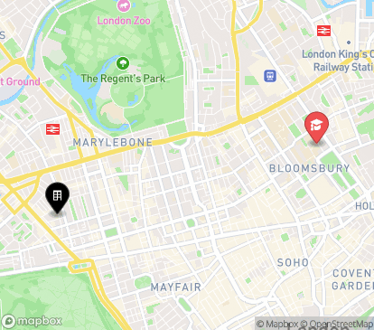 Closest campuses from Nutford House