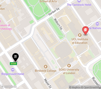 Closest campuses from Gower Street