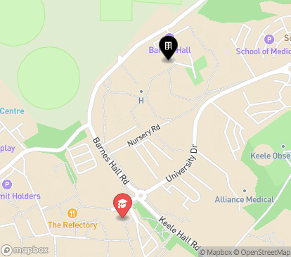 Closest campuses from Barnes Hall