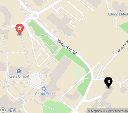 Closest campuses from Horwood Hall
