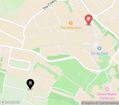 Closest campuses from Lindsay Hall