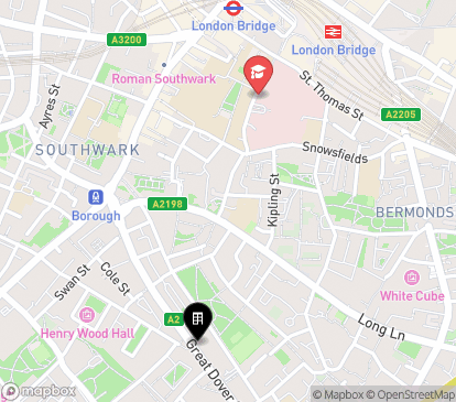 Closest campuses from Great Dover Street