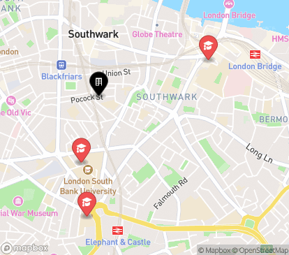 Closest campuses from Moonraker Point