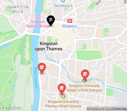 Closest campuses from iQ Kingston