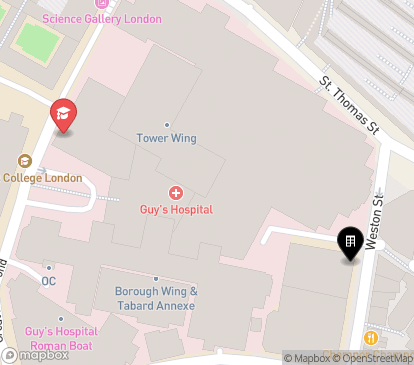 Closest campuses from Wolfson House