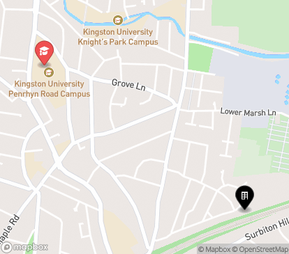Closest campuses from Clayhill