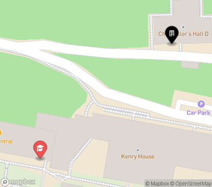 Closest campuses from Chancellors Hall