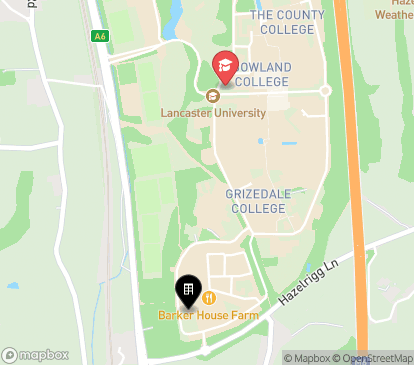 Closest campuses from Cartmel College