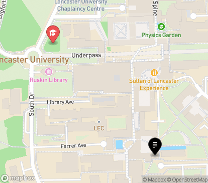 Closest campuses from Fylde College