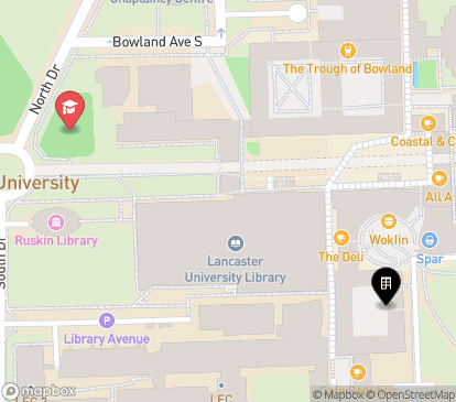 Closest campuses from Furness College