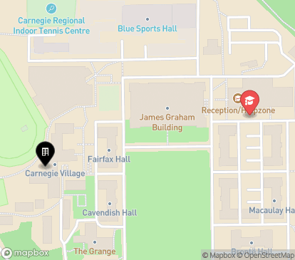 Closest campuses from Carnegie Village