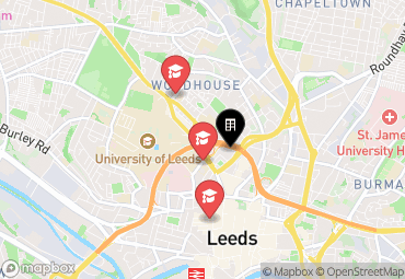 Closest campuses from The Plaza