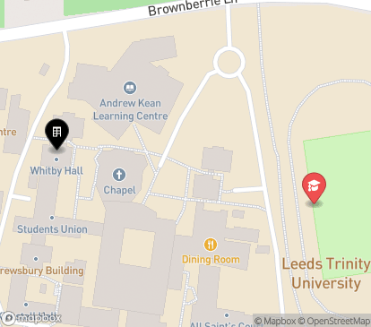 Closest campuses from Whitby Hall