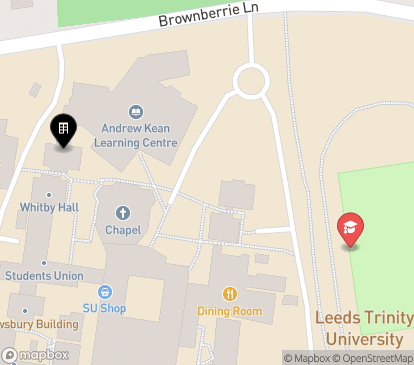 Closest campuses from Norwich Hall