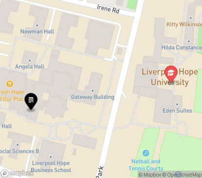 Closest campuses from Hope Park Accommodation - Wesley Hall
