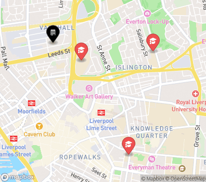 Closest campuses from Atlantic Point